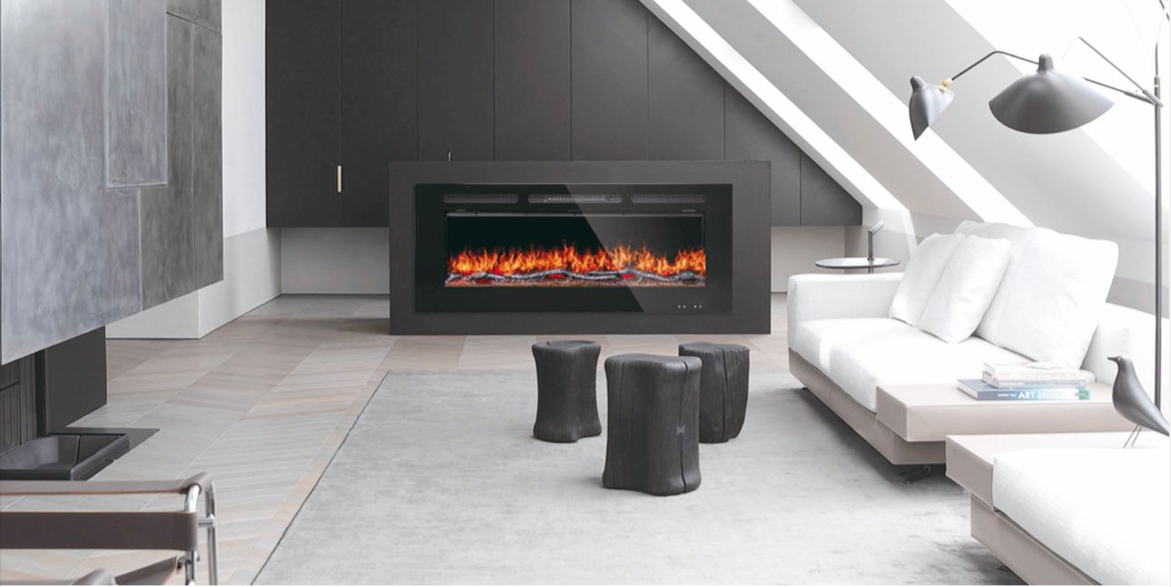 Dutchflames elektrische haard 1280