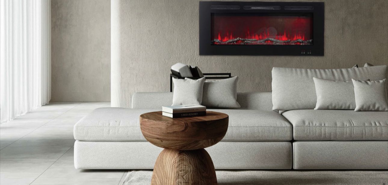 Dutchflames elektrische haard 1280