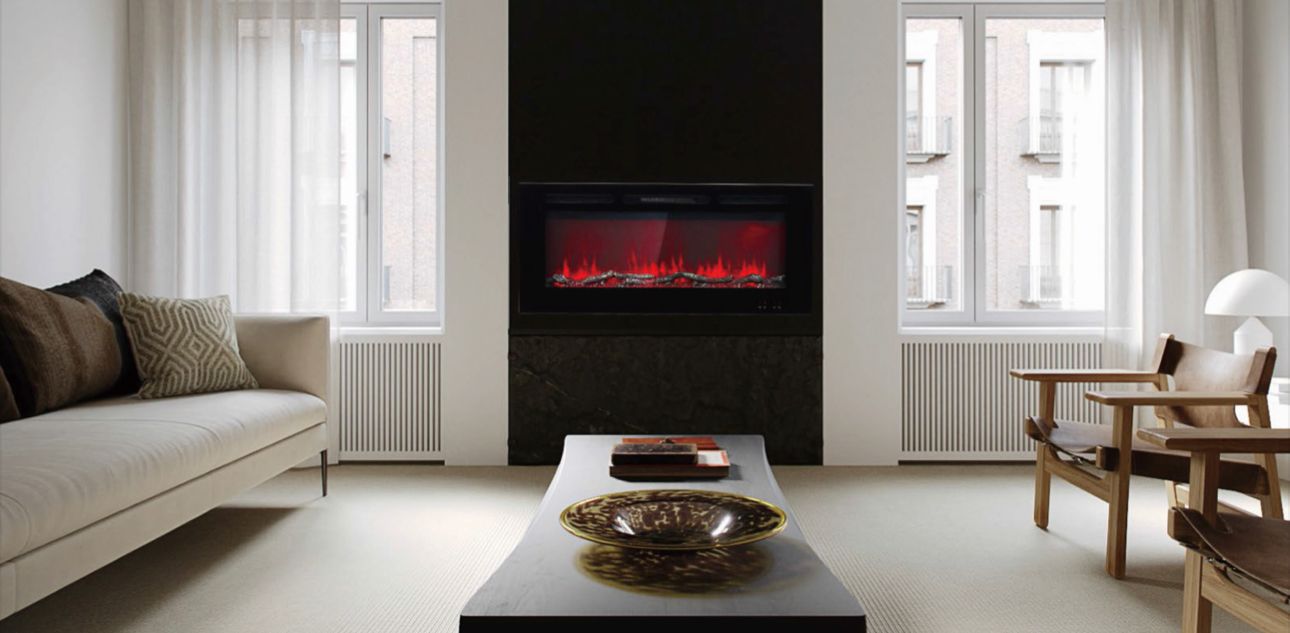 Dutchflames elektrische haard 1280