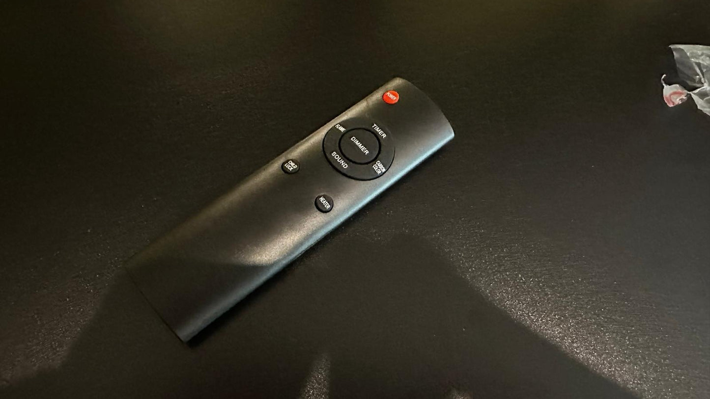 Dutchflames elektrische haard 1280